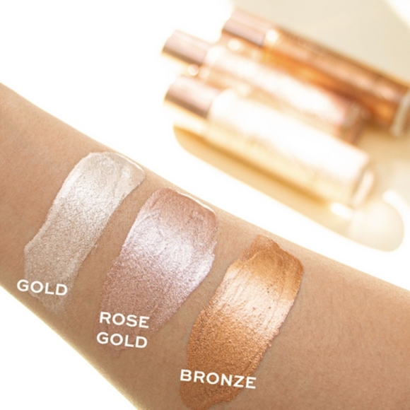 Revolution Beauty Molten Body Glow Bronzer - Rose Gold - Picture 3 of 3